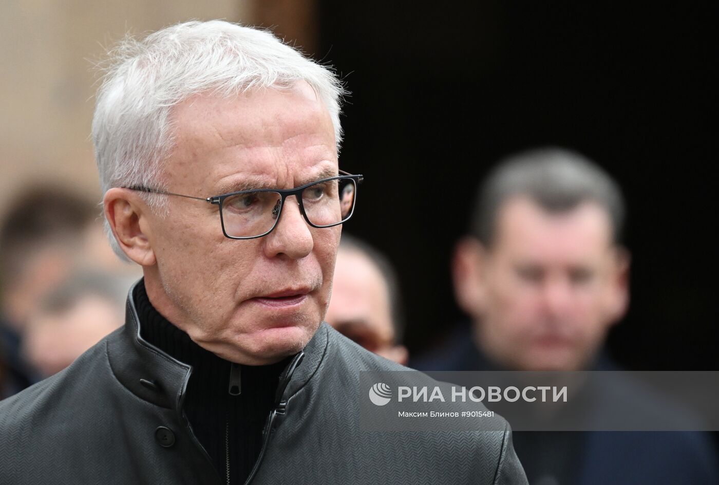 Прощание с Тиграном Кеосаяном в Москве