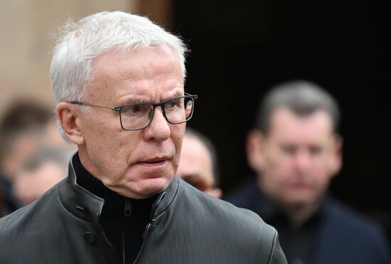 Прощание с Тиграном Кеосаяном в Москве