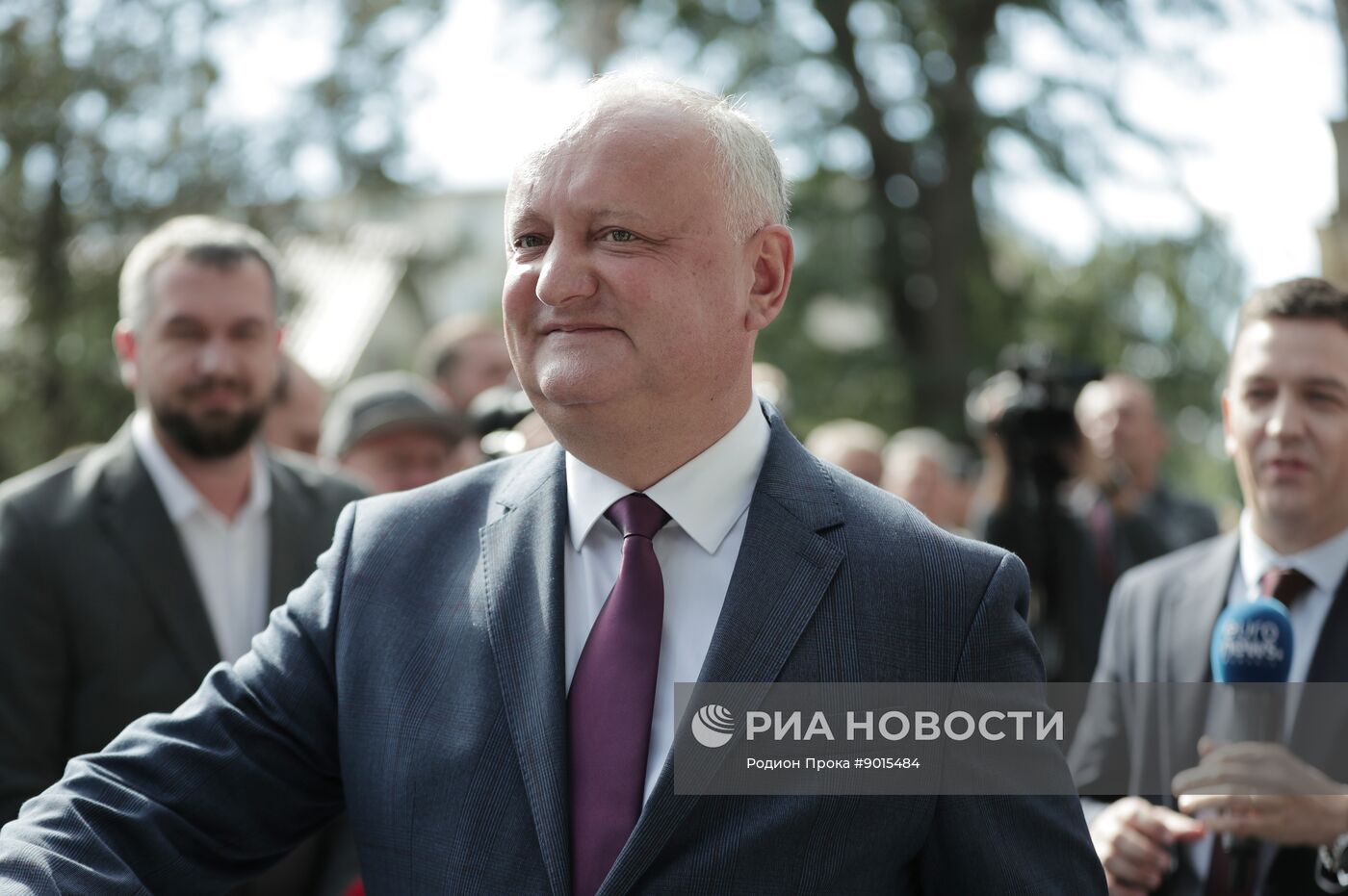 Парламентские выборы в Молдавии