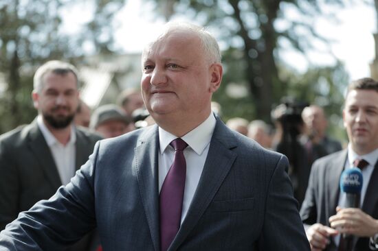 Парламентские выборы в Молдавии