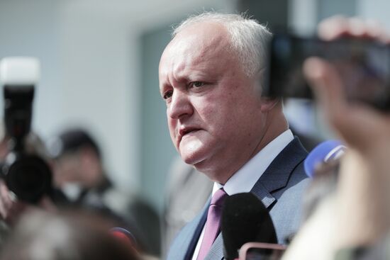 Парламентские выборы в Молдавии