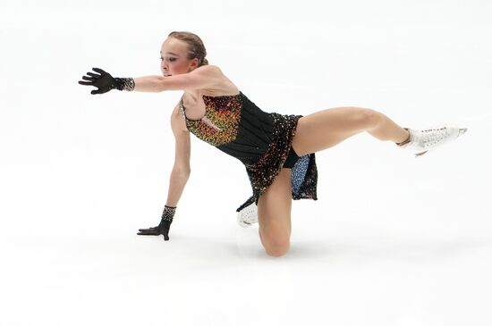 Фигурное катание. Контрольные прокаты. Женщины. Произвольная программа