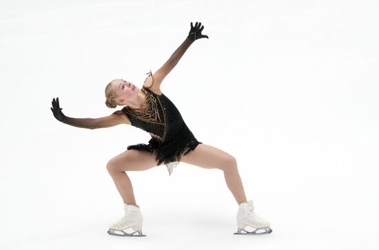 Фигурное катание. Контрольные прокаты. Женщины. Произвольная программа