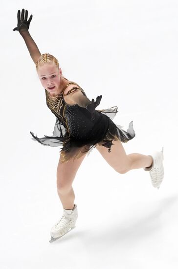 Фигурное катание. Контрольные прокаты. Женщины. Произвольная программа