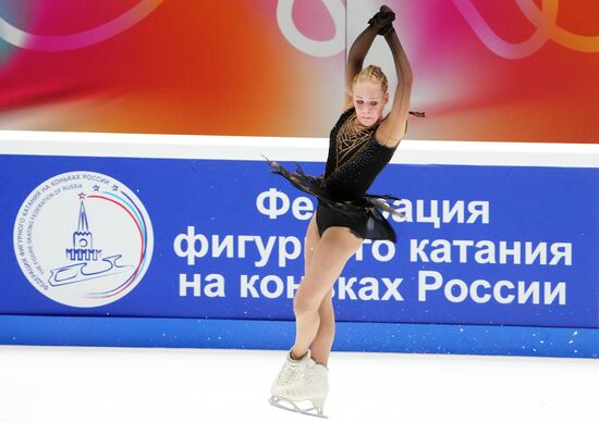 Фигурное катание. Контрольные прокаты. Женщины. Произвольная программа