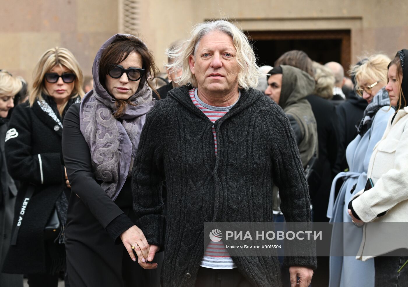 Прощание с Тиграном Кеосаяном в Москве