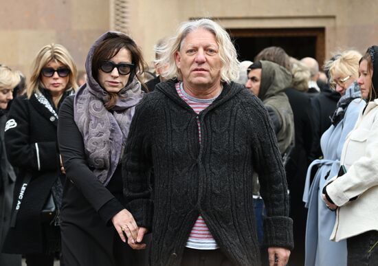 Прощание с Тиграном Кеосаяном в Москве