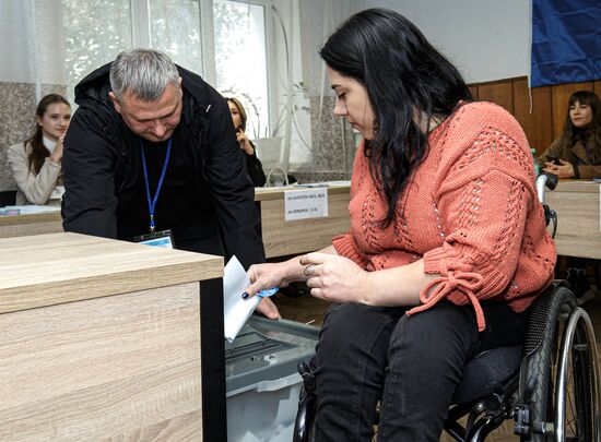 Парламентские выборы в Молдавии