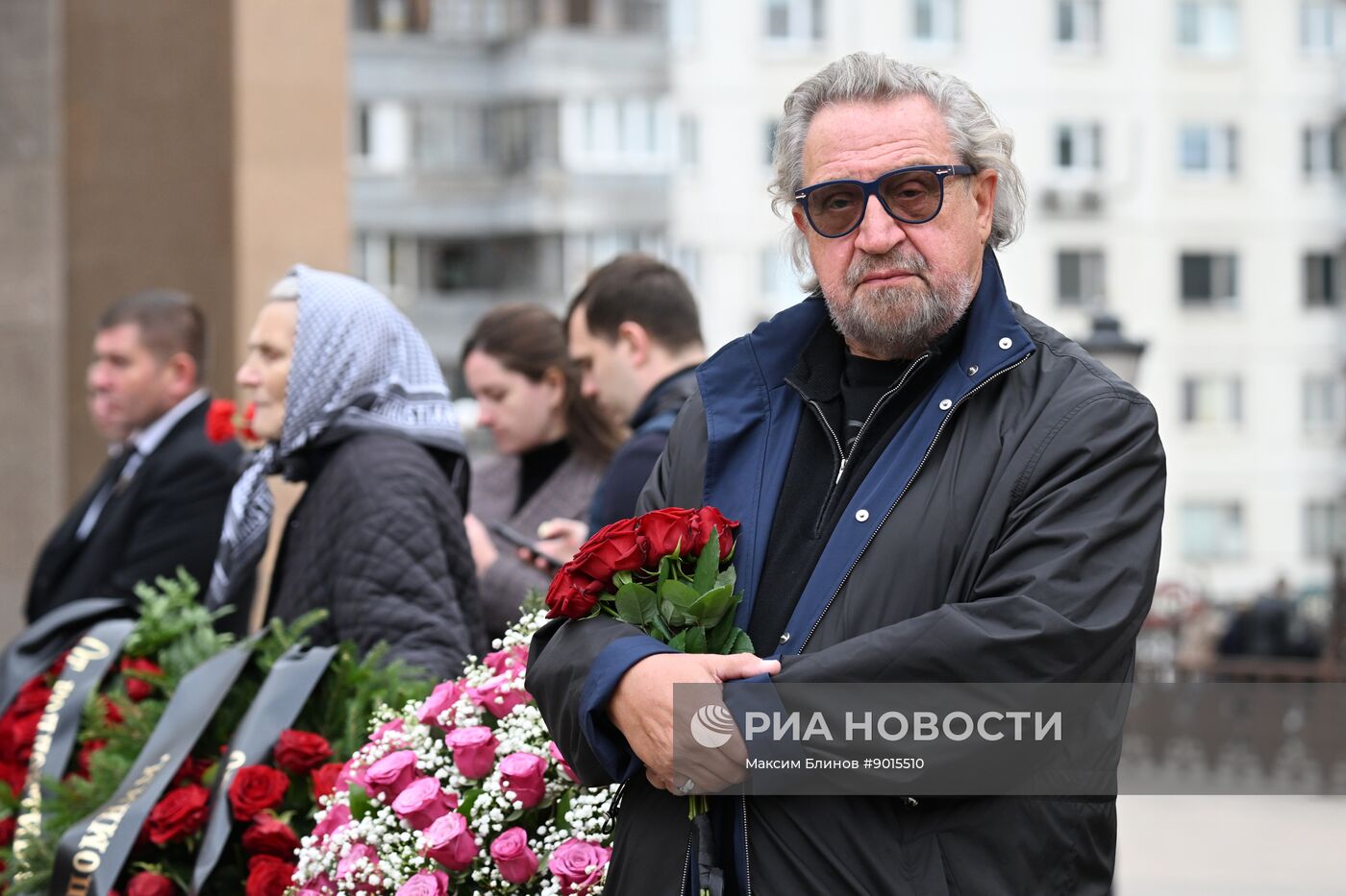 Прощание с Тиграном Кеосаяном в Москве