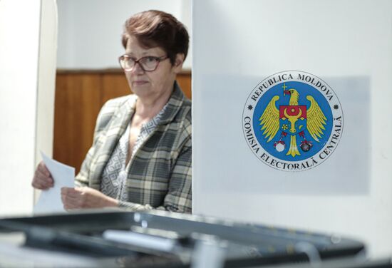 Парламентские выборы в Молдавии