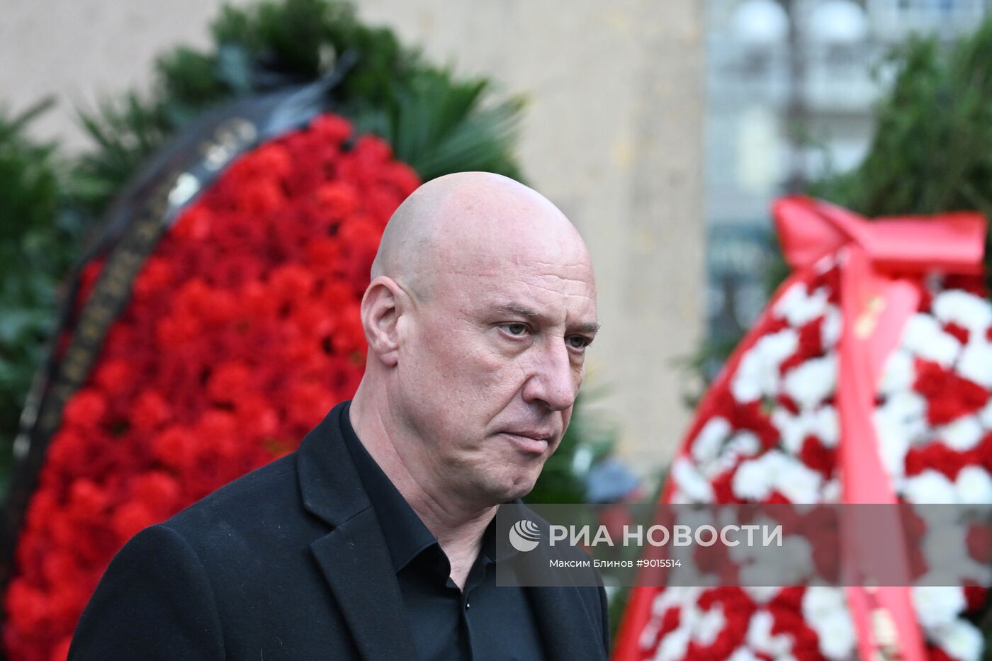 Прощание с Тиграном Кеосаяном в Москве