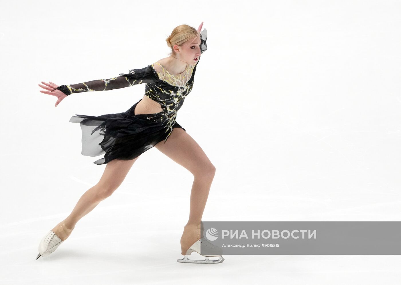 Фигурное катание. Контрольные прокаты. Женщины. Произвольная программа