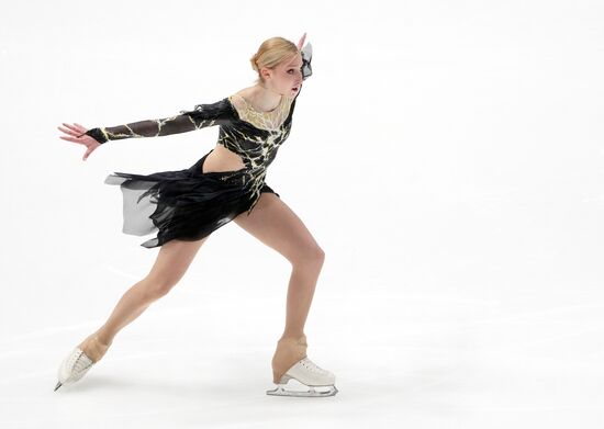 Фигурное катание. Контрольные прокаты. Женщины. Произвольная программа