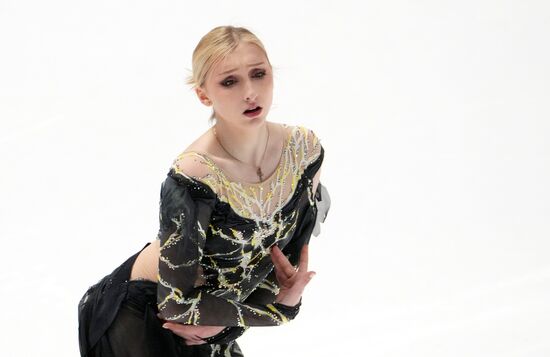 Фигурное катание. Контрольные прокаты. Женщины. Произвольная программа