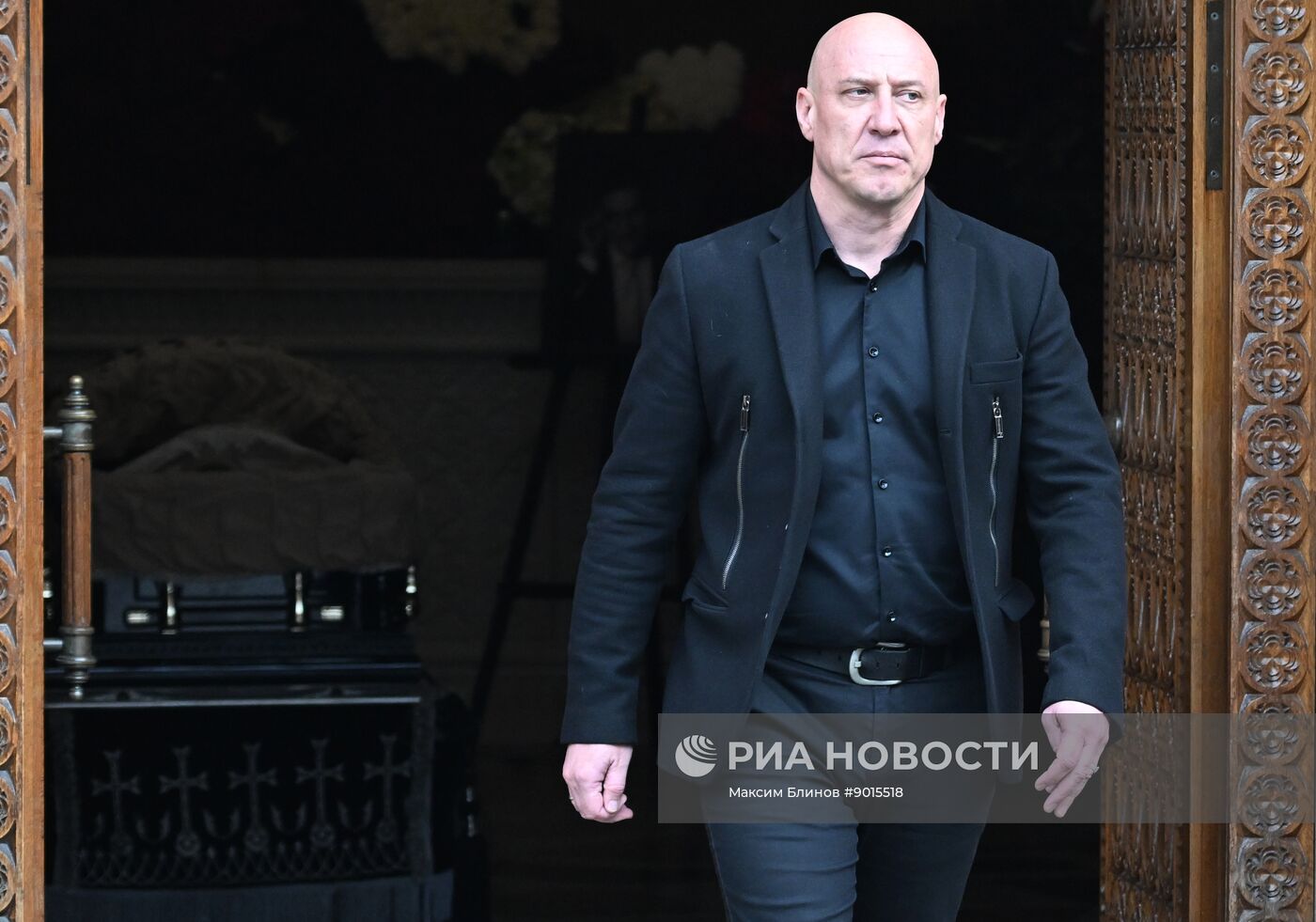 Прощание с Тиграном Кеосаяном в Москве