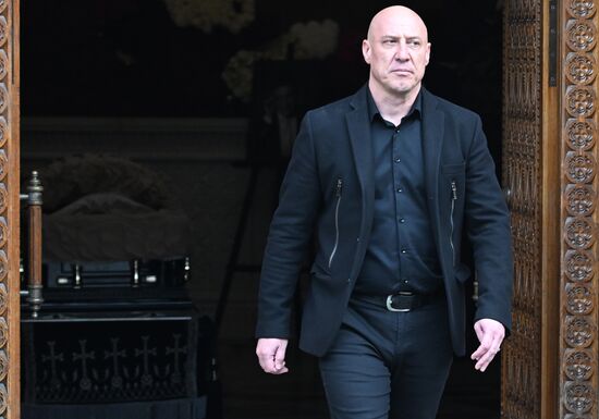 Прощание с Тиграном Кеосаяном в Москве