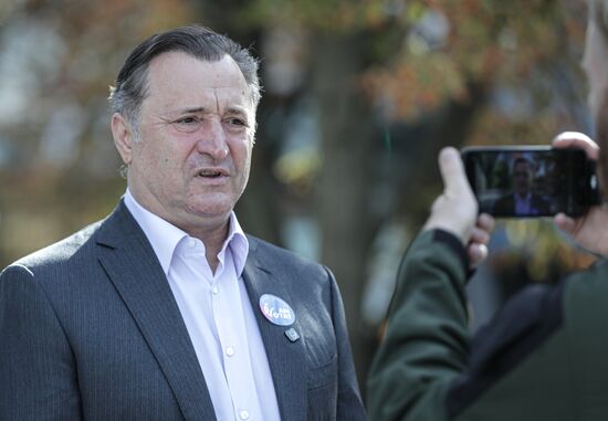 Парламентские выборы в Молдавии