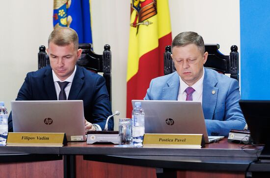 Парламентские выборы в Молдавии