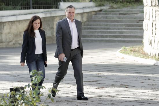 Парламентские выборы в Молдавии