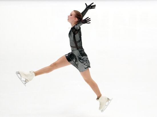 Фигурное катание. Контрольные прокаты. Женщины. Произвольная программа