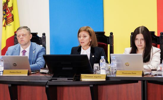 Парламентские выборы в Молдавии