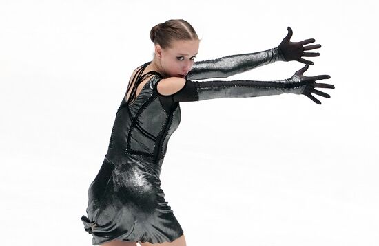 Фигурное катание. Контрольные прокаты. Женщины. Произвольная программа