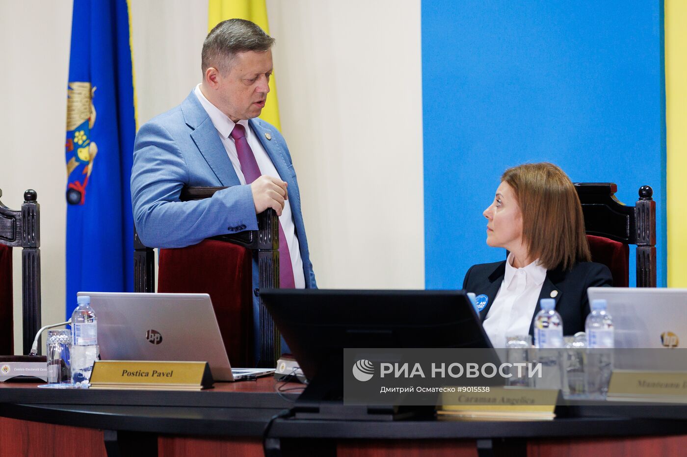 Парламентские выборы в Молдавии