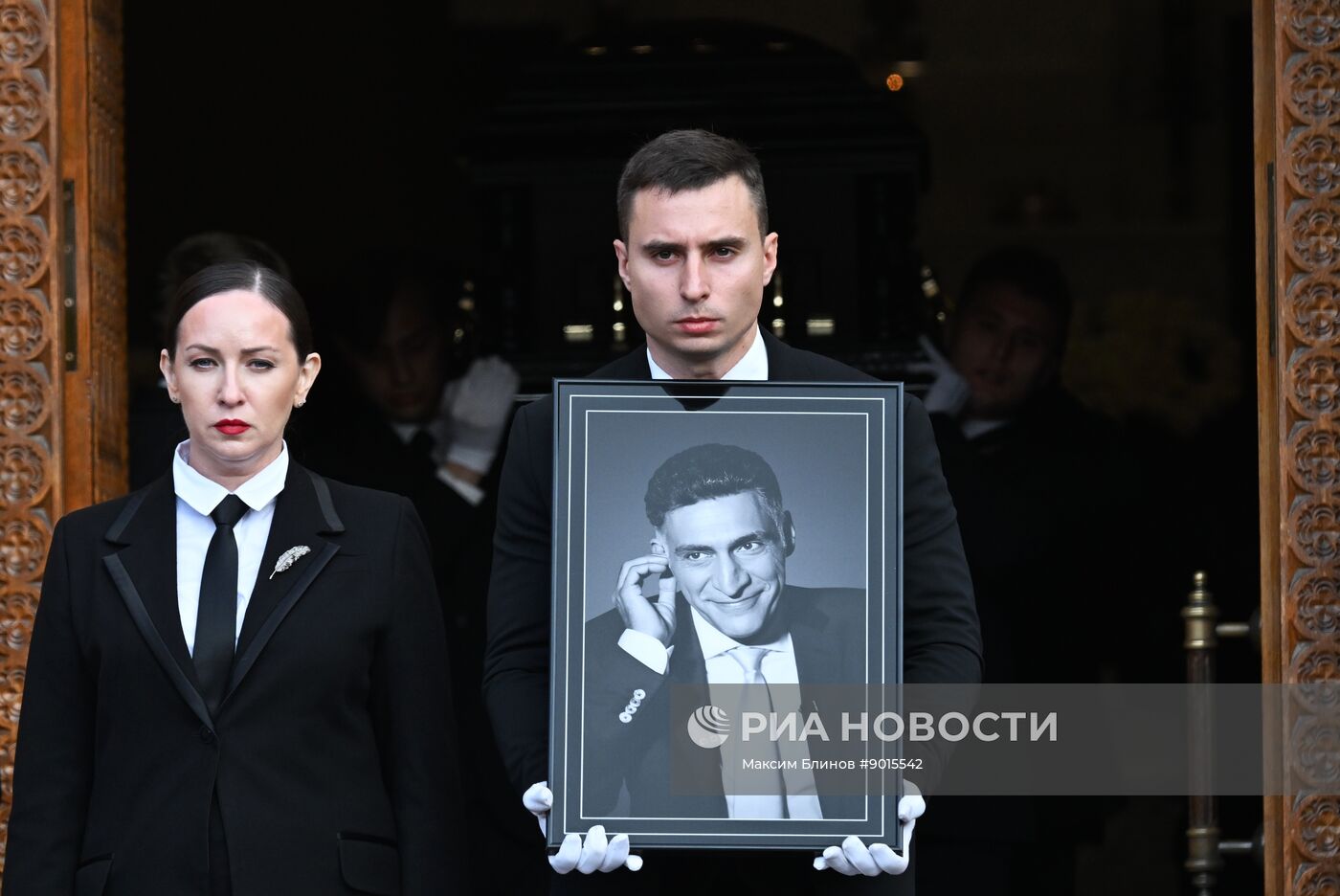 Прощание с Тиграном Кеосаяном в Москве