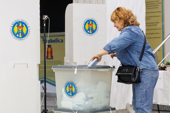 Парламентские выборы в Молдавии