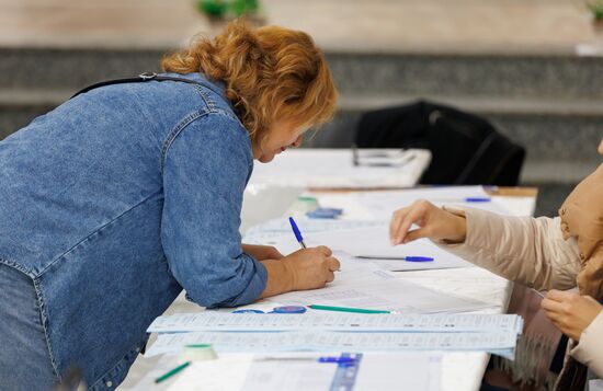 Парламентские выборы в Молдавии