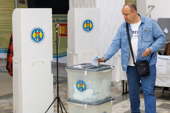 Парламентские выборы в Молдавии