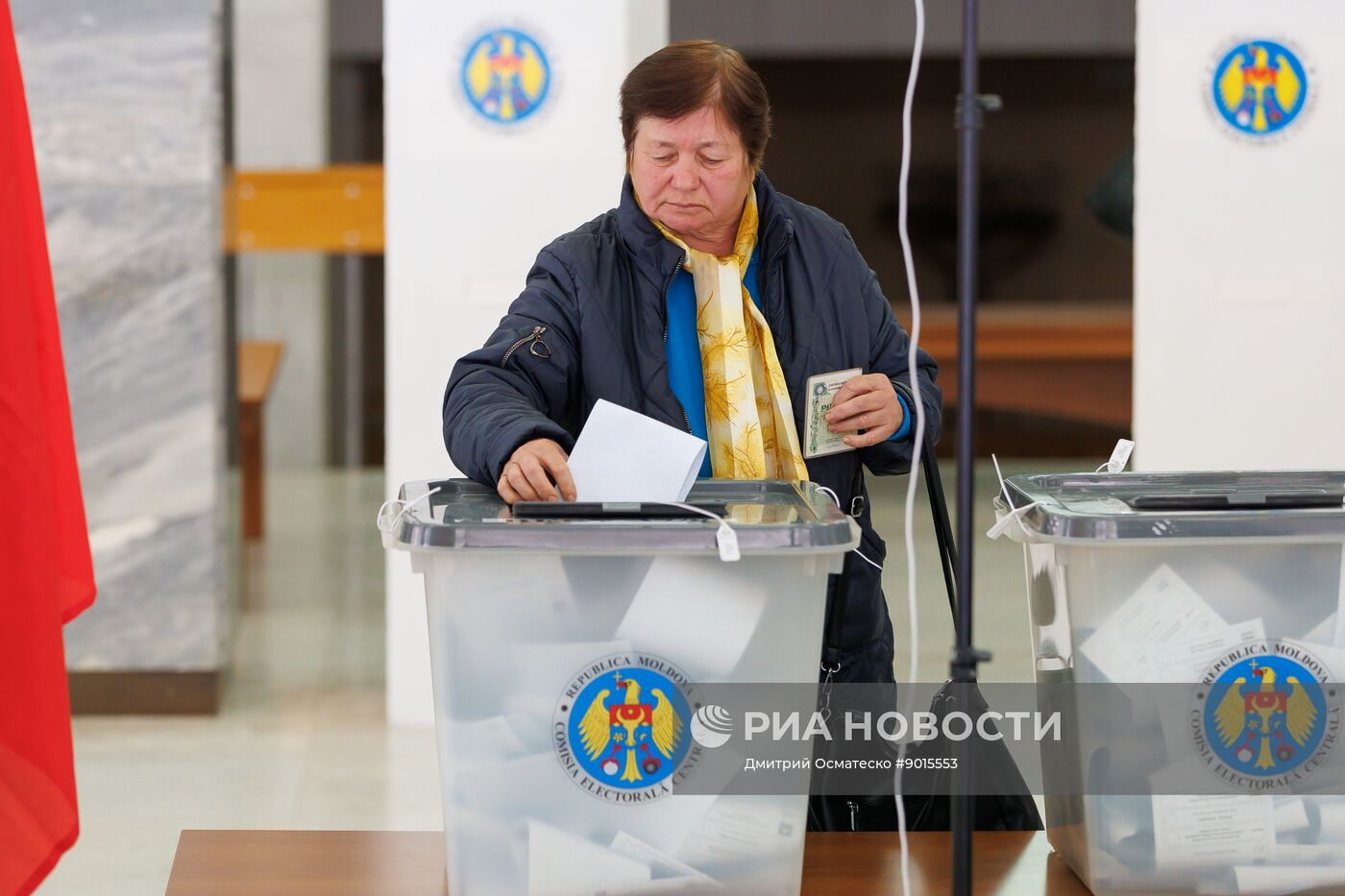 Парламентские выборы в Молдавии