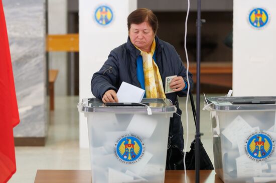 Парламентские выборы в Молдавии