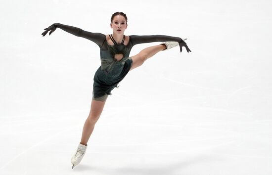 Фигурное катание. Контрольные прокаты. Женщины. Произвольная программа