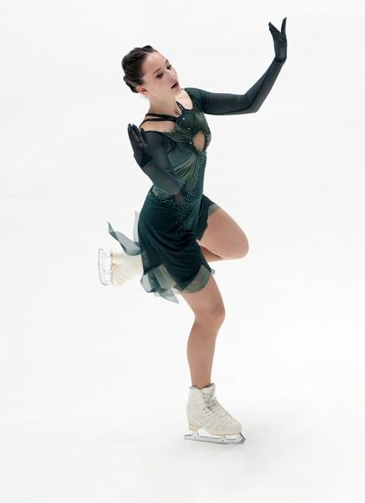 Фигурное катание. Контрольные прокаты. Женщины. Произвольная программа