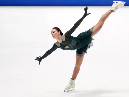 Фигурное катание. Контрольные прокаты. Женщины. Произвольная программа
