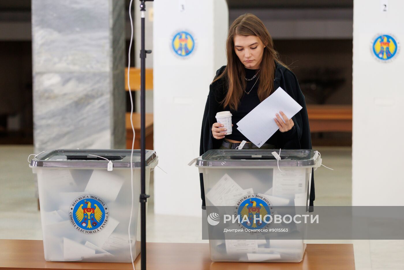 Парламентские выборы в Молдавии