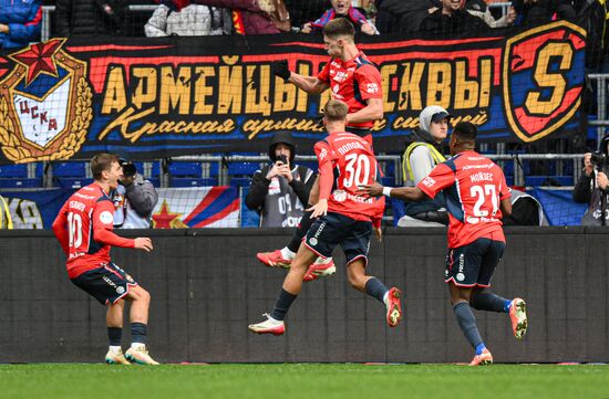 Футбол. РПЛ. ПФК ЦСКА (Москва) - "Балтика" (Калининград)