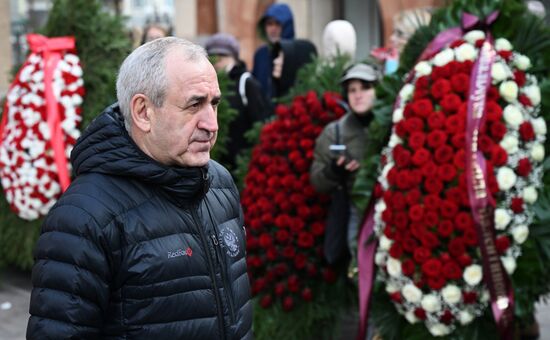 Прощание с Тиграном Кеосаяном в Москве