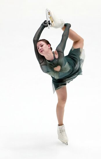 Фигурное катание. Контрольные прокаты. Женщины. Произвольная программа