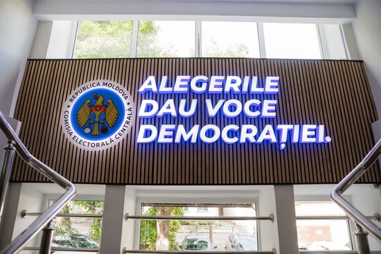 Парламентские выборы в Молдавии