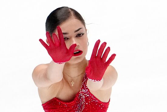 Фигурное катание. Контрольные прокаты. Женщины. Произвольная программа