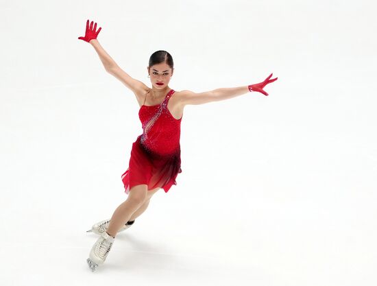 Фигурное катание. Контрольные прокаты. Женщины. Произвольная программа