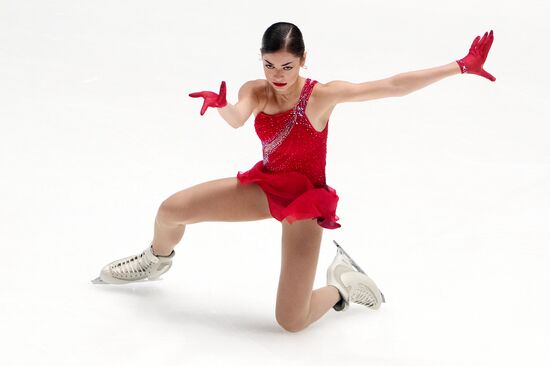 Фигурное катание. Контрольные прокаты. Женщины. Произвольная программа
