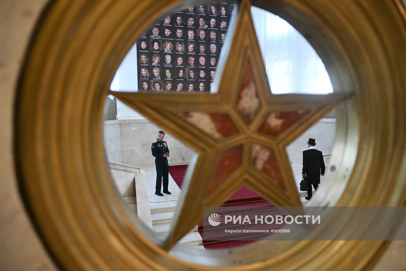 Встреча "Клуба своих" для участников специальной военной операции в Театре Российской Армии