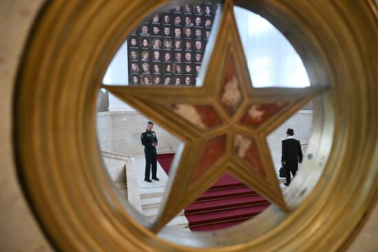 Встреча "Клуба своих" для участников специальной военной операции в Театре Российской Армии