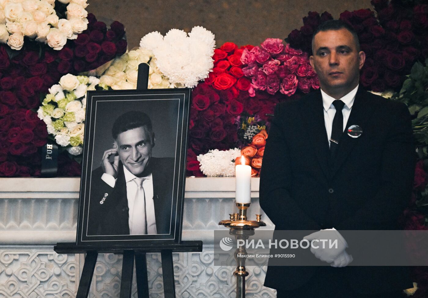 Прощание с Тиграном Кеосаяном в Москве