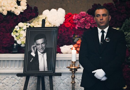 Прощание с Тиграном Кеосаяном в Москве