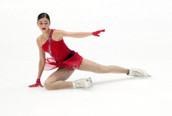 Фигурное катание. Контрольные прокаты. Женщины. Произвольная программа