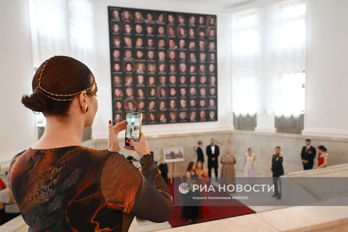 Встреча "Клуба своих" для участников специальной военной операции в Театре Российской Армии